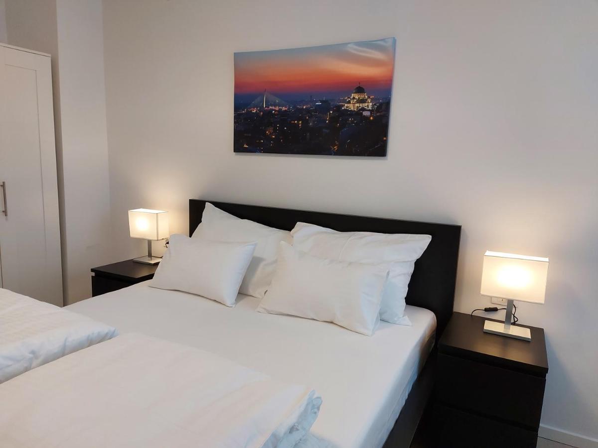 Apartment Vracar Belgrade, St Sava Church Park Εξωτερικό φωτογραφία