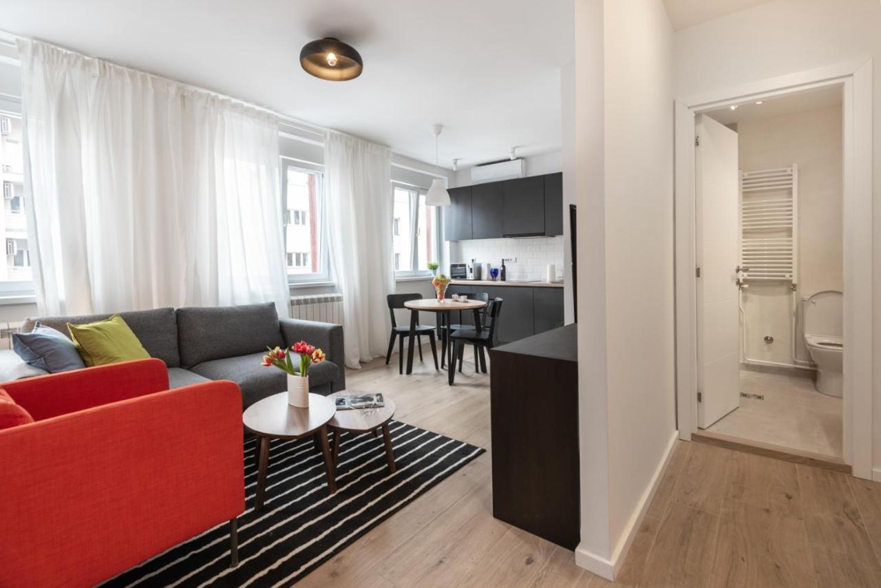 Apartment Vracar Belgrade, St Sava Church Park Εξωτερικό φωτογραφία